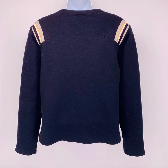 Aether Fuse Pullover Long Sleeve Top Black Womens Size M - Picture 2 of 7